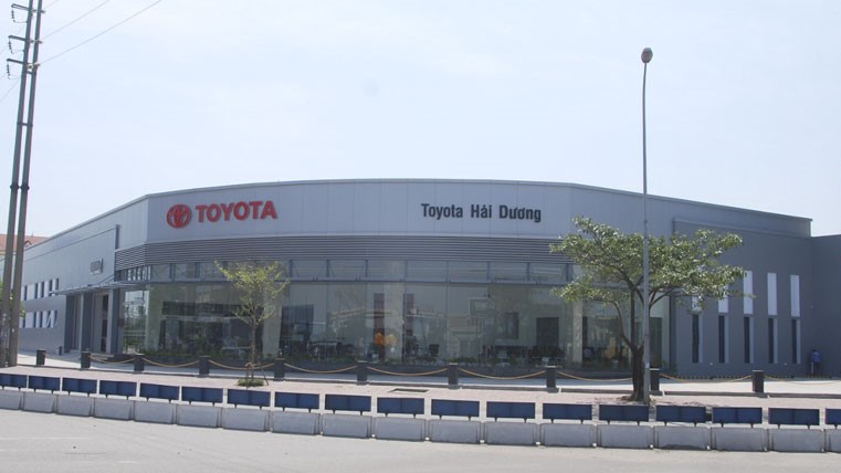 Hải Dương: Đại lí Toyota Hải Dương